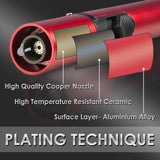 Urgrette 2 Pack Butane Torch Lighter, 6-inch Refillable Pen Lighter Adjustable Jet Flame Butane Lighter for Grill BBQ Candle Camping (Gas Not Included) Raven & Ruby Urgrette