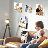 20 Pcs Sublimation Metal Photo Blanks 8x10 Inch Metal Sublimation Sign Blanks 0.45mm Thick Aluminum Sublimation Blanks for DIY Photo Sign Wall Poster Frame,Crafts,Gift,Home Decor ToBeAce