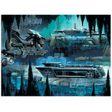 Batman and Batcave 500 Piece Jigsaw Puzzle for Adults, 16" L X 21.5" W GRAPHICS & MORE