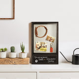 TJ.MOREE Dog Memorial Gifts - You were My Favorite Hello and My Hardest Goodbye Remembrance Picture Frame Shadow Box - Pet Sympathy Gifts for Loss of Dog TJ.MOREE