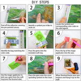 ZEECQING 5D Diamond Art Painting Kits for Adults Gothic, Diamond Art Kits for Beginners,DIY Full Drill Paint by Numbers for Wall Decoration 12x16inch/30x40cm ZEECQING