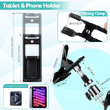 Embroidery Hoop Stand Embroidery Floor Stand Embroidery Lap Stand Suitable for Embroidery Hoops,Embroidery Stand for Cross Stitch Supplies(Black) - Dual Mode Zuaooz