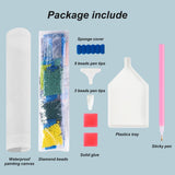 hill froeistung 5D Hummingbird Diamond Art Painting Kits for Adults,Bird,Rainbow Diamond dots, Flower DIY Full Drill Diamond Art Painting Set for Home Wall Decor Gifts (12X12 inch) hill froeistung