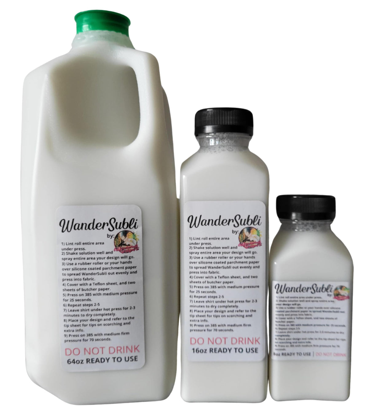 Wanderlust Designs Tx WanderSubli (16, Ounces) Wanderlust Designs Tx