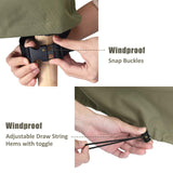 COSFLY Outdoor Furniture Patio Chair Covers Waterproof Clearance, Lounge Deep Seat Cover, Lawn Furnitures Covers Fits up to 32W x 37D x 36H inches(2 Pack) COSFLY