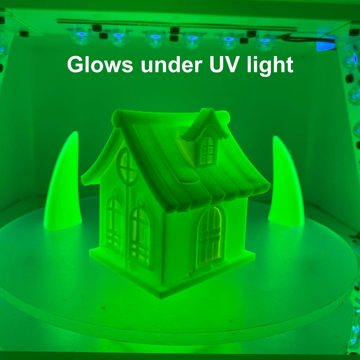 EPAX 1.75mm Fast PLA+ 3D Printer Filament Neon Yellow, High Speed PLA 3D Printing Filament, Dimensional Accuracy +/- 0.03 mm, 1KG Spool (Neon Yellow) EPAX