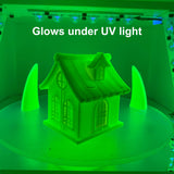 EPAX 1.75mm Fast PLA+ 3D Printer Filament Neon Yellow, High Speed PLA 3D Printing Filament, Dimensional Accuracy +/- 0.03 mm, 1KG Spool (Neon Yellow) EPAX