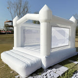 AEOR Party Castle Bounce House, 13.12 ft L x 9.85 ft W x 8.5 ft H, Bounce House for Kids 3-5 Birthday Party Event AEOR