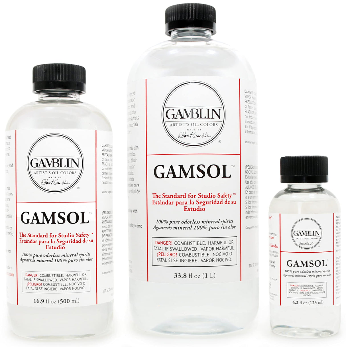 Artists' Grade Gamsol Oil Color Size: 16.9 oz Gamblin