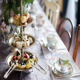 6PCS Ice Tongs Mini Sugar Tongs 4.25Inch Stainless Steel Small Serving Tongs, Small Kitchen Tiny Tongs for Appetizers,Tea Party, Coffee Bar, Desserts by Sunenlyst (Silver) Sunenlyst