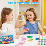 Magic Water Elf Toy Kit - 20 Magic Gels Aqua Water Fairy Pets - DIY Squishy Maker Toys - Creative Art Crafts Kits for Kids Activities - Birthday Gifts for Girls Boys Ages 6 7 8 9 10 Years Old MINISENTIALS