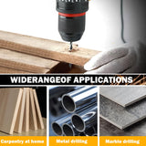 20V MAX Cordless Power Drill,Power Tool for Home,Variable Speed(Tool Only) RhovixStar