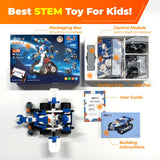 STEM Robot Toy 6-in-1 Robot Building Kit for Boys Age 8-12, APP Remote Control STEM Coding Toys, Educational Robotics Gifts for Boys Girls Kids Ages 7 8 9 10 11 12 (480 Pieces) Apitor