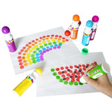 Yuanhe Dot Markers Bingo Daubers - 10 Colors Washable Paint Dotters for Toddlers and Kids Art Supply Yuanhe