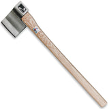 Colossus Big Axe: World Axe Throwing League Premium Competition Throwing Axe with Throwing Hatchet Nylon Sheath and Hickory Wooden Handle WATL