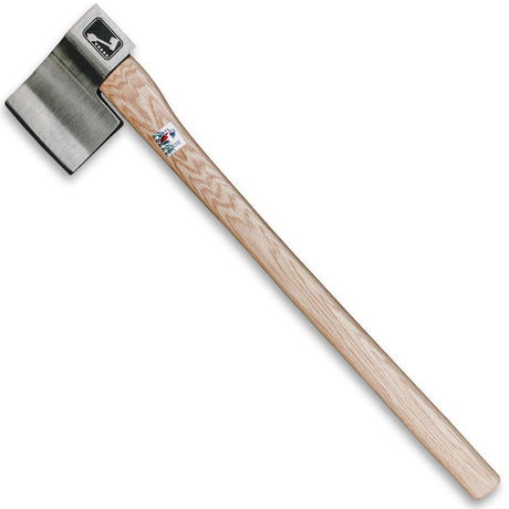 Colossus Big Axe: World Axe Throwing League Premium Competition Throwing Axe with Throwing Hatchet Nylon Sheath and Hickory Wooden Handle WATL