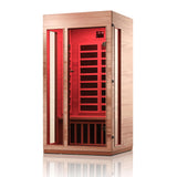 Haoyao 1-Person Indoor Infrared Sauna, Low EMF, Okoume & Hemlock Wood-01 Generic