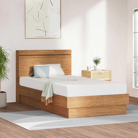 NEO SLEEP 6 Inch Twin Cooling Memory Mattress for Pressure Relief & Cool Sleep Medium Firm CertiPUR-US Certified Mattress-in-a-Box Comfort & Supportive Fiberglass Free (Twin, 6 in) NEO SLEEP