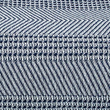 Nautica - Queen Blanket, Ring Spun Cotton Bedding, Medium-Weight for All Seasons, Oeko-Tex Certified (Chevron Navy) Nautica