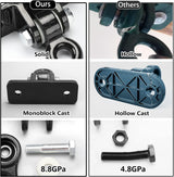 BETOOLL Heavy Duty Swing Hangers Swing Set Hardware Playground Porch Yoga Seat Trapeze Wooden Sets Indoor Outdoor Set of 8 BETOOLL