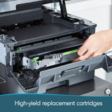 Brother Monochrome Laser All-in-One MFCL2710DW Value Version (MFCL2717DW) adds 2-Year Warranty, Black/Grey Brother