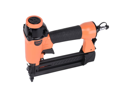 Valu-Air F50Q 18 Gauge Pneumatic Brad Nailer 3/8” to 2” for Cabinet, Trim, Baseboard, Chair Rail, and Finish Work Valu-Air