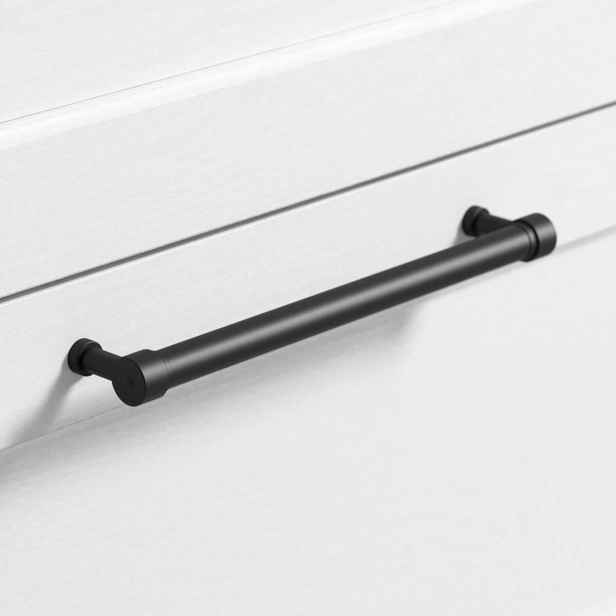 Bush Furniture Westbrook 2 Drawer Lateral File Cabinet in White Ash | Versatile Storage for Home Office and Living Room Bush Business Furniture