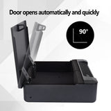 Adoreal Gun Safe for Handgun, Sensitive Quick-Access Fingerprint Biometric Gun Safe for Pistols, Visible LCD Monitor Gun Locks Box for 2 Guns, Anti-theft Design Sturdy Heavy Steel Construction Adoreal
