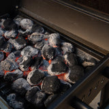 Nexgrill 17.5" Charcoal Barrel Grill with Side Shelf, Perfect for Outdoor Cooking & Grilling, BBQs, Camping, Patio, Garden, Backyard, Tailgating, Black, 810-0063 Nexgrill