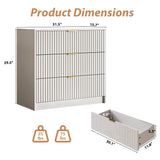 White 4-Piece Large TV Stand with 2 Bookshelves for TVs up to 70”, TV Entertainment Center Media Center with Open Storage, Media Console Table with Display Cabinet for Living Room & Home Theater MAISONARIA