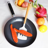 KLAQQED 2Pcs Spatula Silicone Spatula Set Turner Kitchen Spatulas Silicone Heat Resistant for Nonstick Cookware Rubber Wok Spatula, Plastic Spatula Silicone for Cooking Use Kitchen Utensils Set White KLAQQED