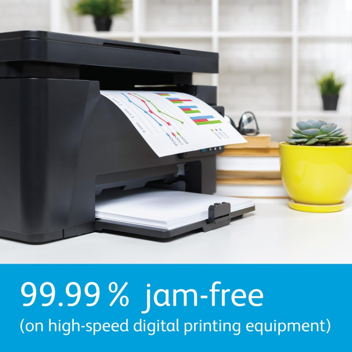 Xerox® Vitality™ Standard Multi-Use Printer & Copy Paper, 1 Ream, White, Letter (8.5" x 11"), 500 Sheets Per Ream, 20 Lb, 92 Brightness, FSC® Certified Xerox