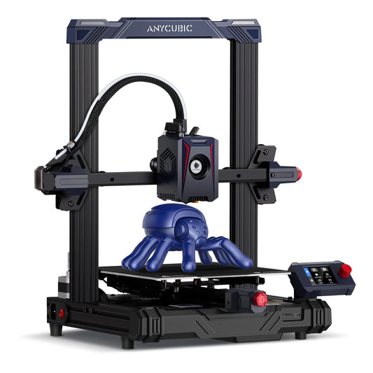 ANYCUBIC 3D Printer Kobra 2 Neo, 250mm/s Max Print Speed FDM 3D Printer Auto-Leveling Smart Z-Offset Upgraded Kobra Neo, Easy Assembly for Beginners Print Size 8.7"x8.7"x9.84" - WoodArtSupply