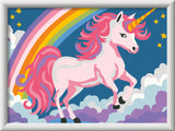 Ravensburger Creart Pink Unicorn Paint by Numbers Kit for Children Ravensburger