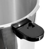 MegaChef 24 Quart Large Capacity Aluminum Stovetop Pressure Cooker/Canner for Induction and Gas Stove-Tops Megachef