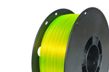 RANKI PETG Filament 1.75mm 3D Printer Filament, Dimensional Accuracy +/- 0.03 mm, 1kg Spool (Transparent Yellow) RANKI