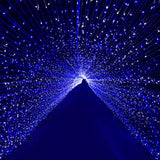 MYGOTO led String Lights 500LED 165ft Indoor/Outdoor Fairy String Lights 30V 8 Modes Christmas Lights for Home, Christmas Tree, Wedding Party, Room,Wall Decoration, Indoor&Outdoor(Blue+White) MYGOTO
