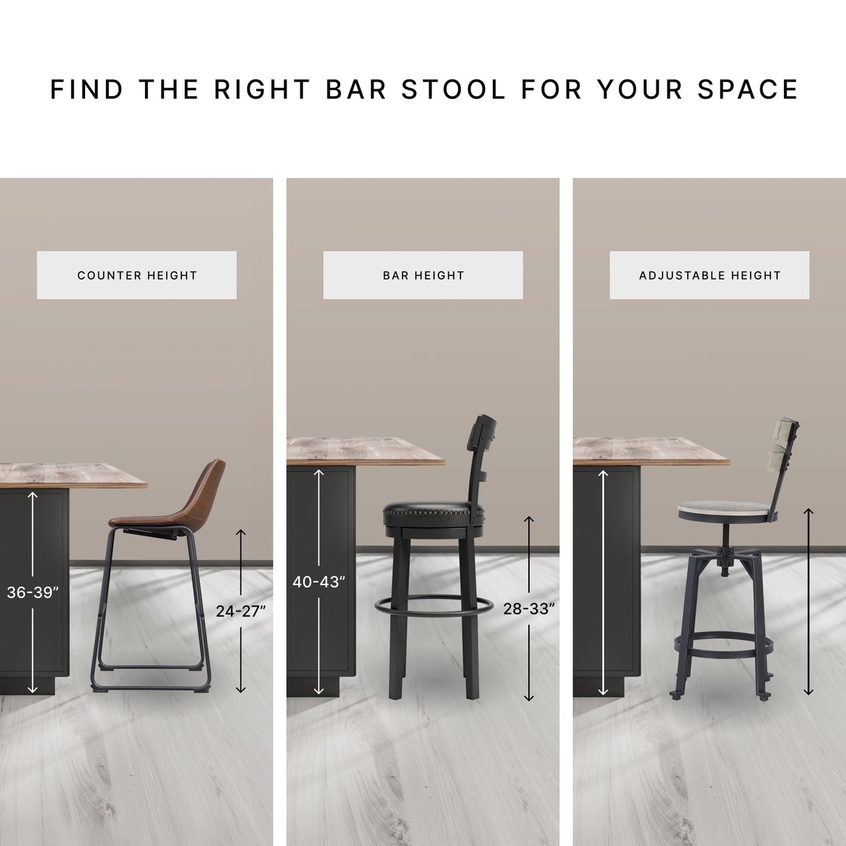 Signature Design by Ashley Mirimyn Farmhouse 23.63" Counter Height Bar Stool with Woven Wicker Seats, 2 Count, Green & Light Brown Signature Design by Ashley