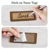 Farmhouse Knitted Personalized Christmas Stockings: 6 Pack 18 Inch Earth Tones Christmas Stockings, Rustic Cozy Hanging Xmas Stockings Decorations for Family Holiday Decor, White Beige Brown Pawliss