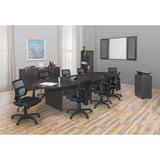 Regency Legacy Modular Conference Table with Tabletop Power & Data Port, 168", Ash Grey Regency