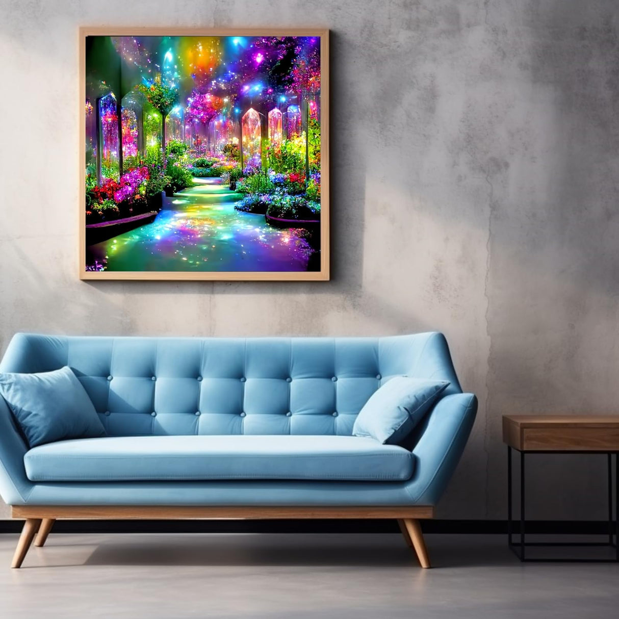 BYGFHLYW 5D Diamond Art Kits for Adults Beginner, Dreamy Landscape Adult Diamond Painting Kits, DIY Full Drill Gem Art Paint by Diamonds Dots Crafts Kits for Home Wall Decor 13.7x13.7inch BYGFHLYW