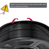 iSANMATE ASA Filament 1.75mm Black 1KG, UV & Weather Resistant 3D Printer Filament Perfect for Outdoor Functional Parts, Dimensional Accuracy +/- 0.02mm, 1kg Spool (2.2lbs) iSANMATE