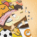 Gudetama “Work from Bed” 1000 Piece Jigsaw Puzzle | Collectible Anime Puzzle Artwork Featuring Sanrio’s Gudetama | Officially-Licensed Gudetama Puzzle & Merchandise USAOPOLY