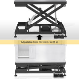 SHELANDY Pet Bathtub Electrical Stainless Steel Dog Wash Station SHELANDY