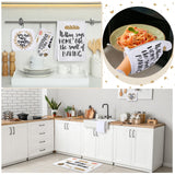 Ziliny 8 Pcs Heat Transfer Blank Sublimation Oven Mitts Set Include 2 Oven Gloves 2 Sublimation Hot Pads Pot Holders 2 Sublimation Blank Door Mat Blank Doormat 2 Sublimation Towels for Kitchen Ziliny