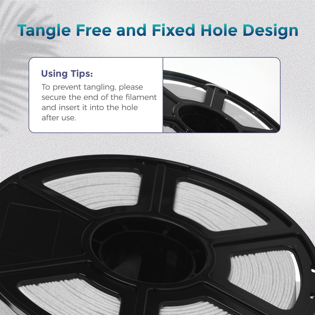 FLASHFORGE Rapid PLA Filament 1.75mm Marble Black, Max 500mm/s High Speed Printing, 3D Printer Filament 1kg Spool, Dimensional Accuracy +/- 0.02mm, Enjoy Exceptional Print Quality FLASHFORGE