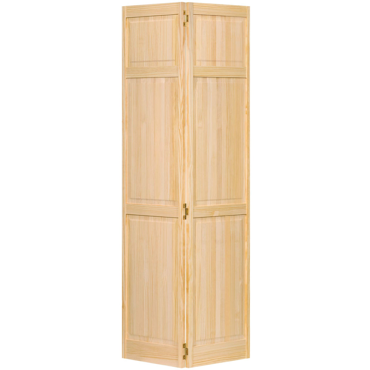 Closet Door, Bi-fold, 6-Panel Style Solid Wood (80x30) Kimberly Bay