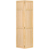 Closet Door, Bi-fold, 6-Panel Style Solid Wood (80x30) Kimberly Bay