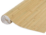 FOREVER BAMBOO Wainscoting Wall Panel for Interior Decoration Bamboo Wall Panel Natural Raw 48 in H x 96 in L FOREVER BAMBOO