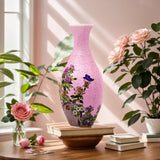 3D Puzzles Vase for Adults, 160 Pieces Puzzle Flower Vase for Home and Office Decor, DIY 4D Jigsaw Vase Arts and Crafts for Kids, Unique Housewarming Gifts for Moms YIZHOR